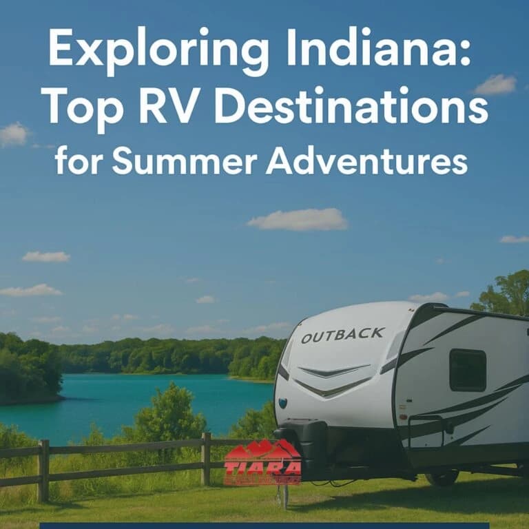 Exploring Indiana: Top RV Destinations for Summer Adventures