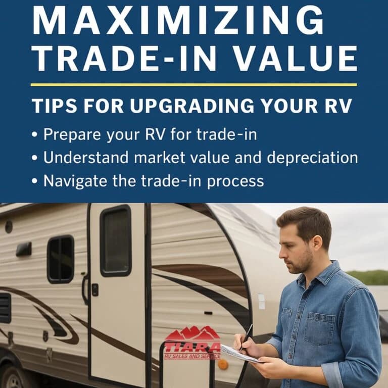 Maximizing Trade-In Value: Tips for Upgrading Your RV
