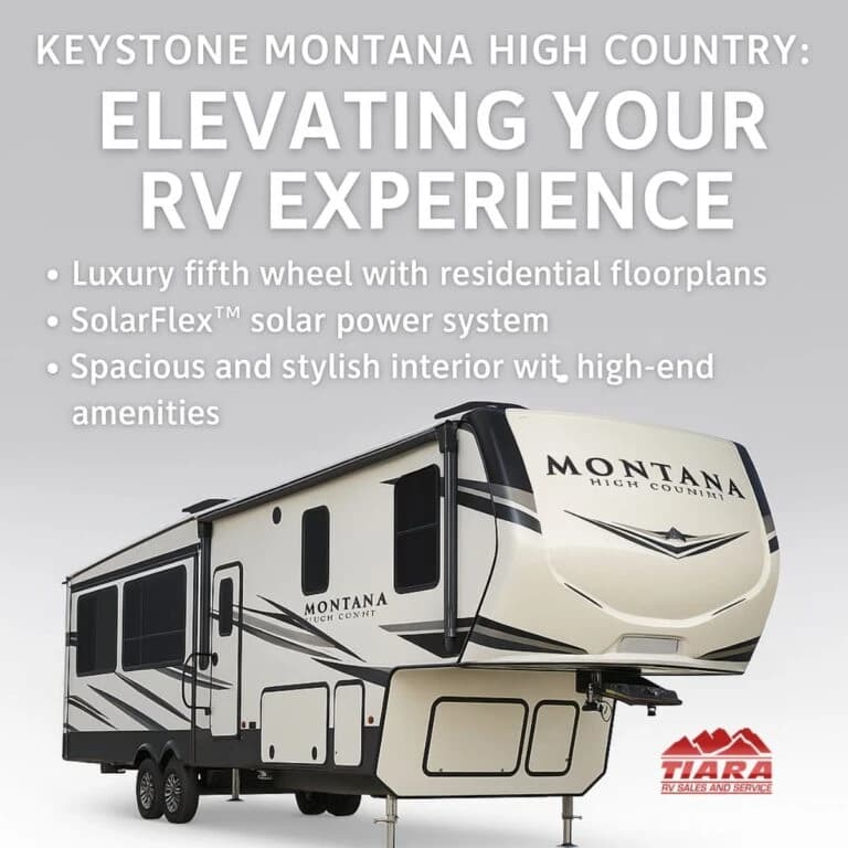 Keystone Montana High Country: Elevating Your RV Experience
