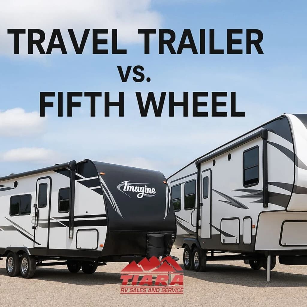 Travel Trailer vs. Fifth Wheel: Expert Insights from a Keystone Travel Trailer Dealer