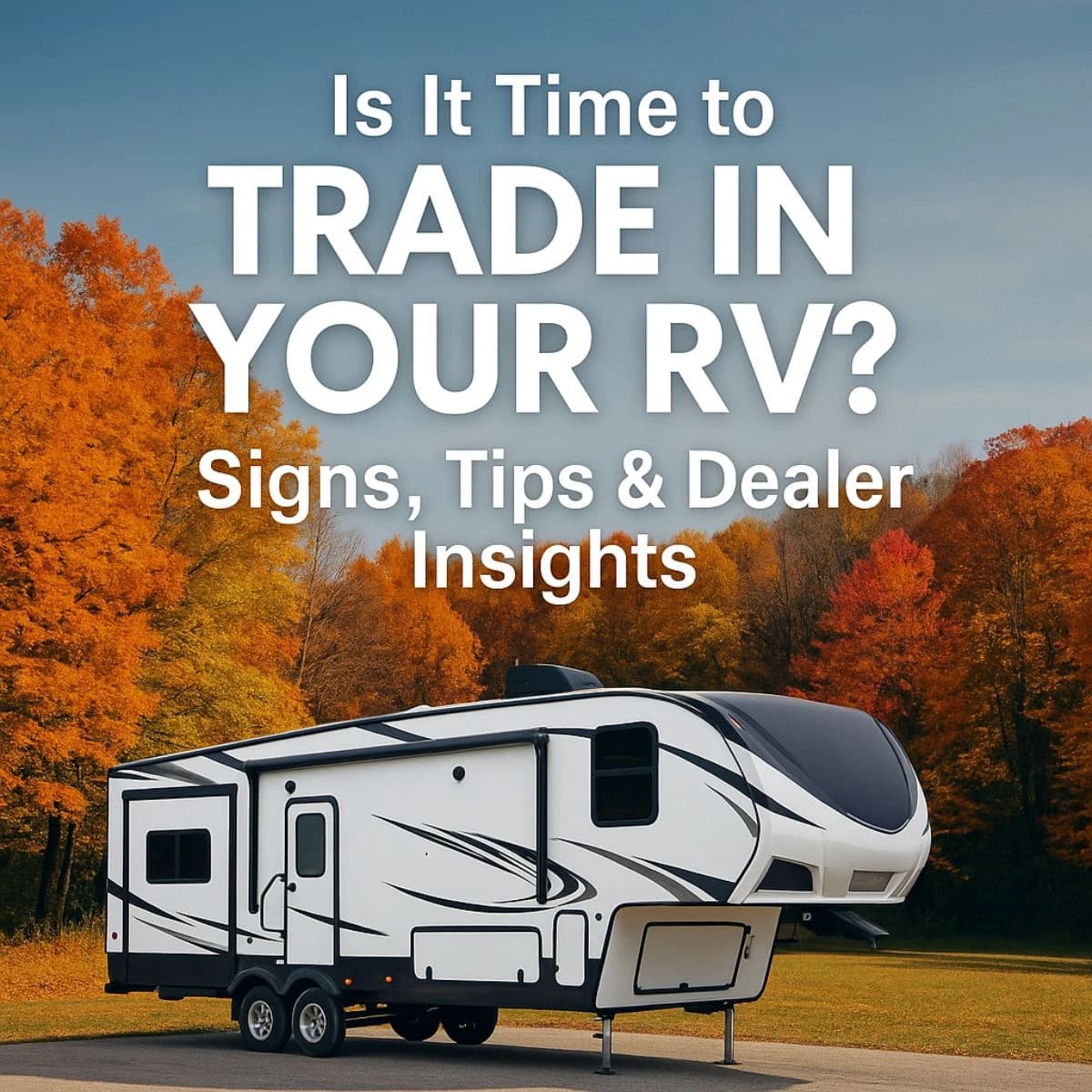 Is It Time to Trade In Your RV? Signs, Tips & Dealer Insights