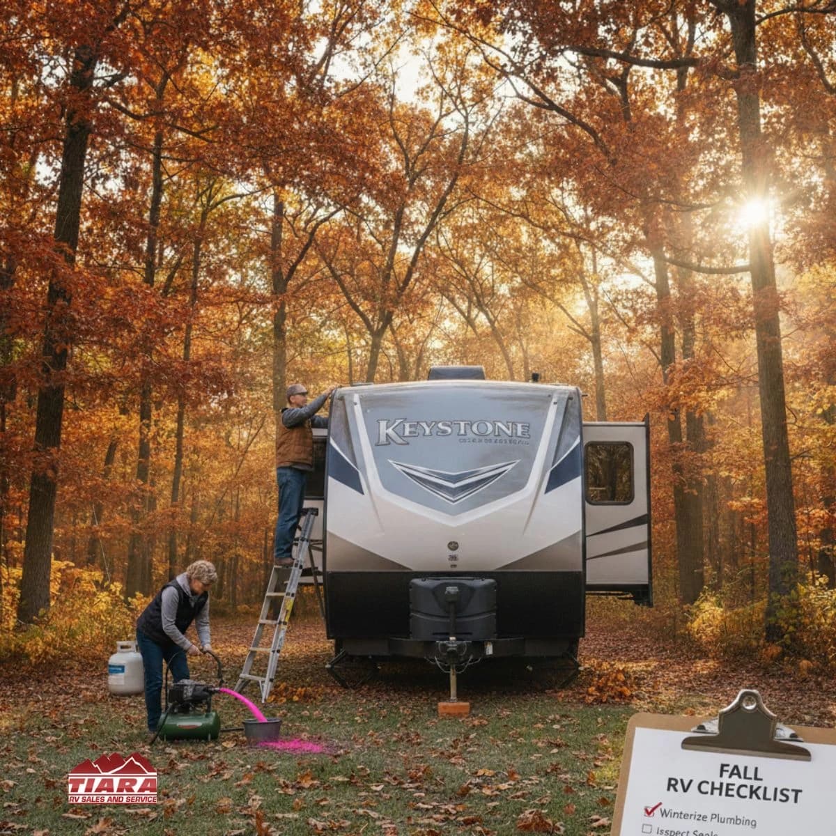 Your Essential Fall RV Maintenance Checklist: Keep Your RV Road-Ready into Winter