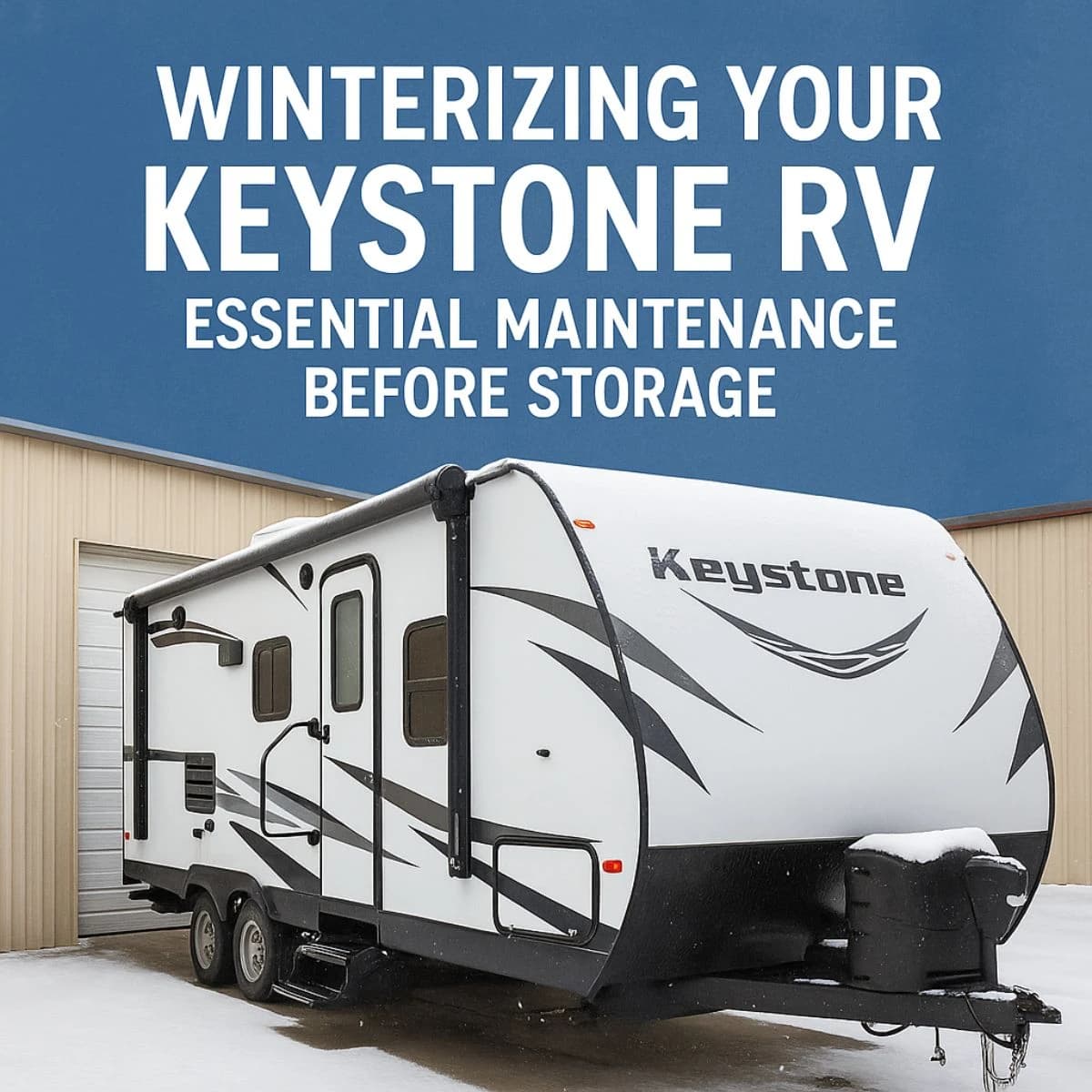 Winterizing Your Keystone RV: Essential Maintenance Before Storage