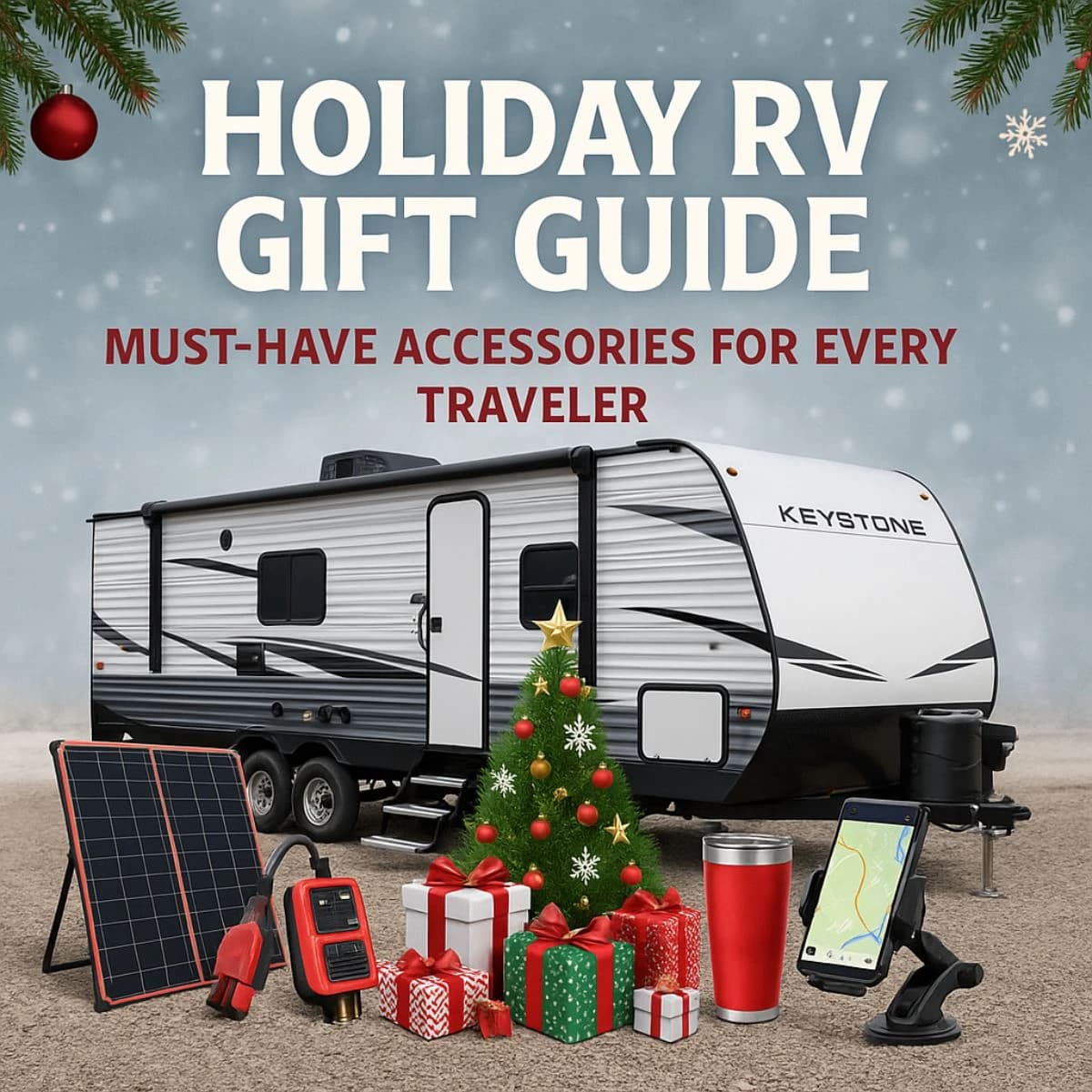 Holiday RV Gift Guide