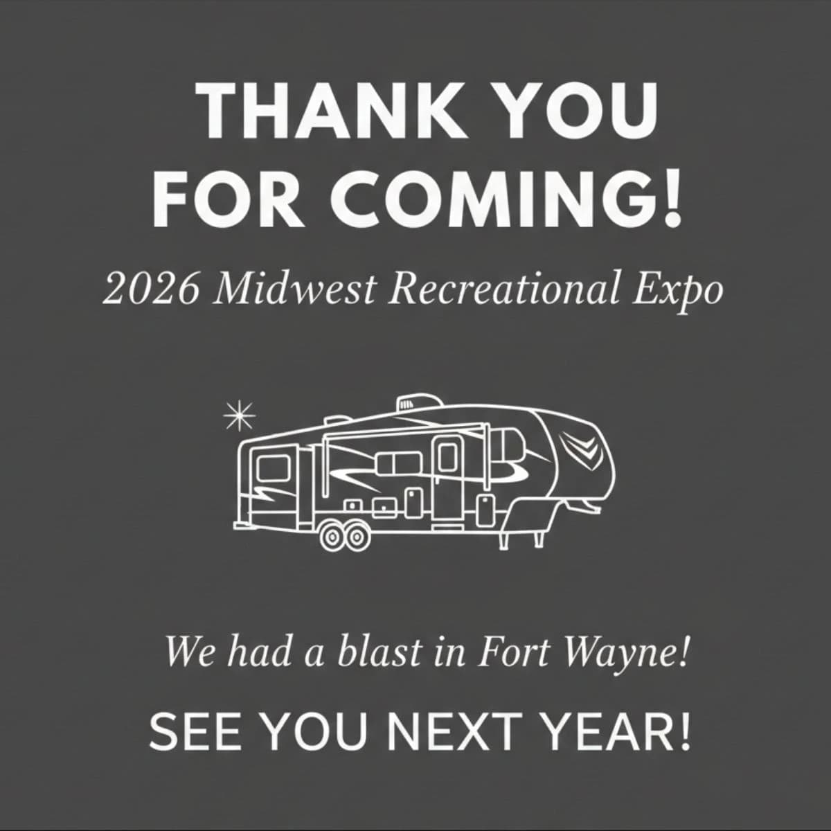2026 Midwest Recreational Expo recap