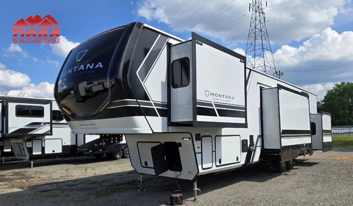 Montana High Country for full-time RV living