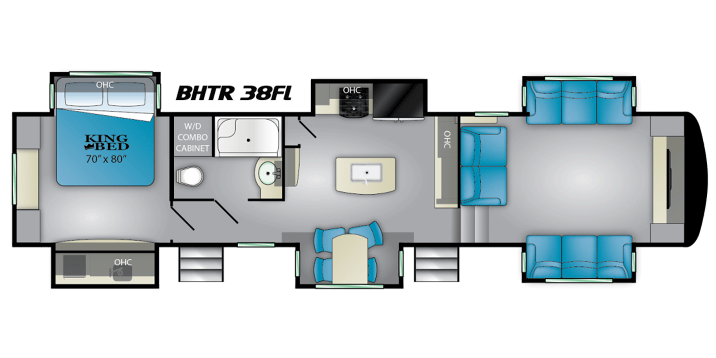 Big Horn Traveler 38fl Rv Tiara Rv Sales