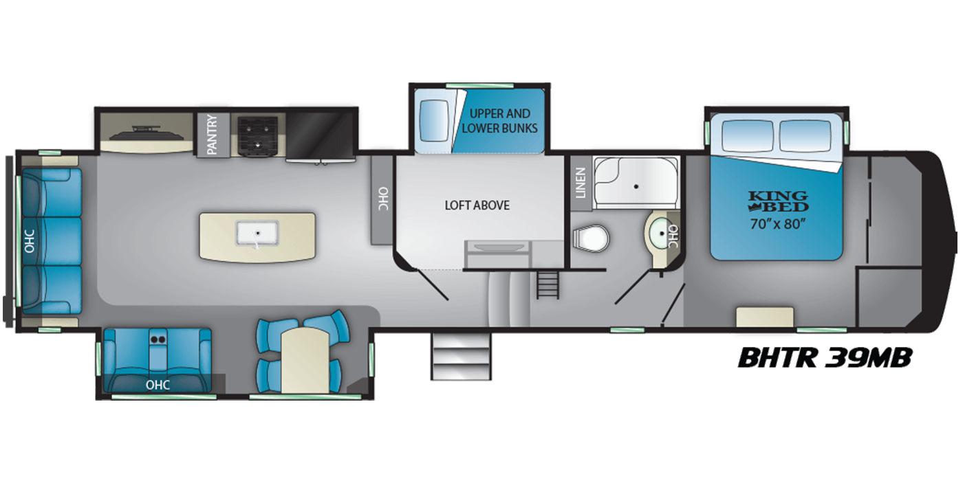 Big Horn Traveler 39mb Rv Tiara Rv Sales