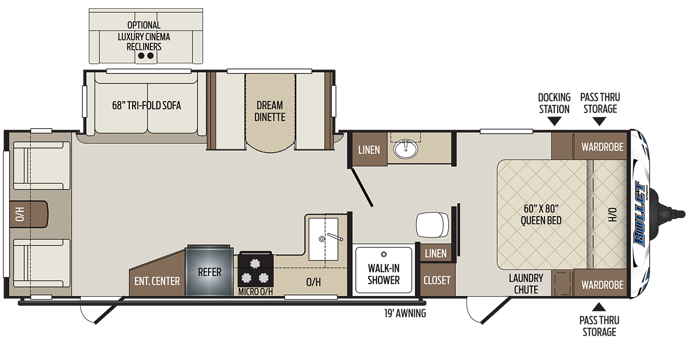 Bullet 291RLS RV Tiara RV Sales
