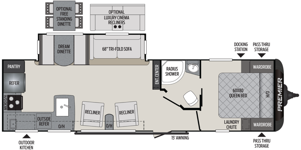 Premier 29RKPR RV Tiara RV Sales