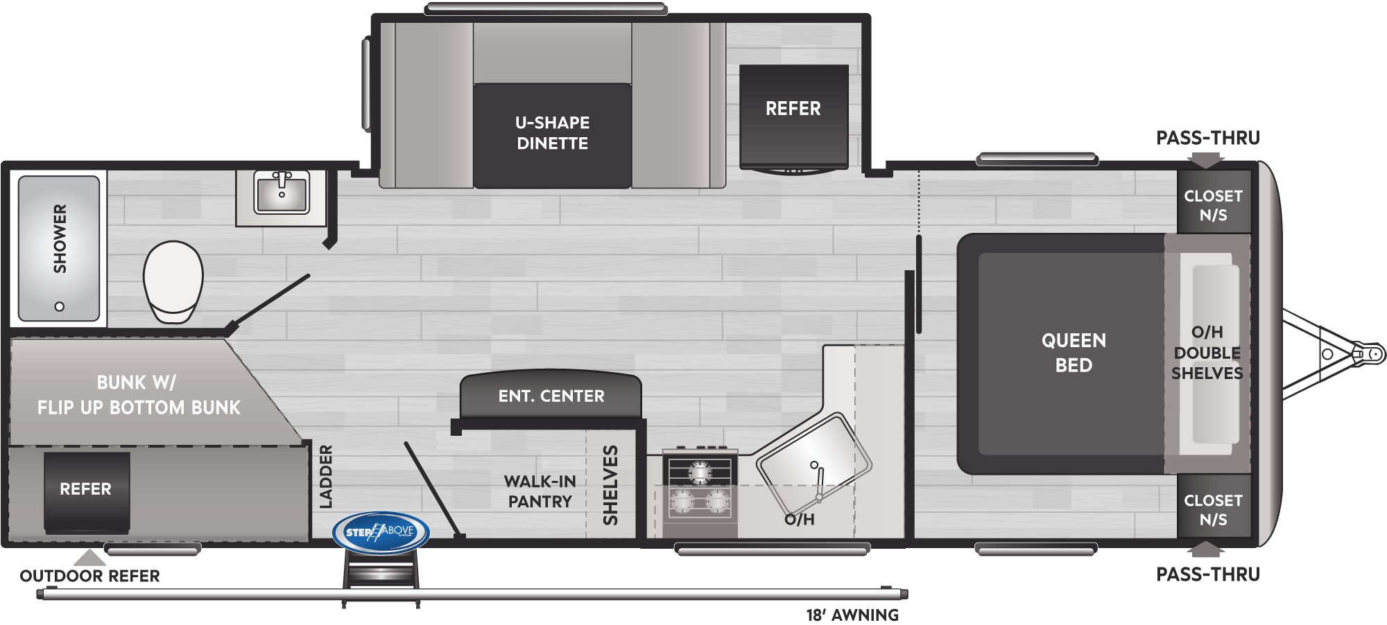 2023 springdale travel trailer floor plans